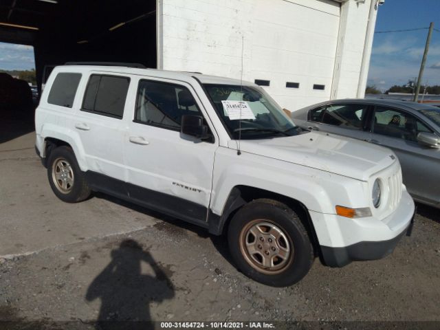 JEEP PATRIOT 2016 1c4njpbb2gd651496