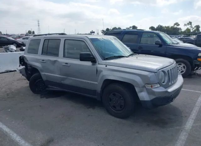 JEEP LIBERTY (PATRIOT) 2016 1c4njpbb2gd660053