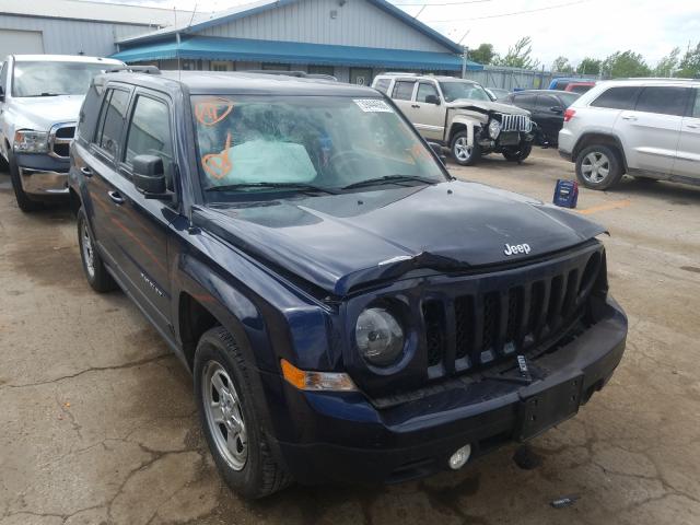 JEEP PATRIOT SP 2016 1c4njpbb2gd678956