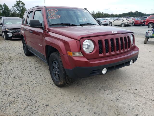 JEEP PATRIOT SP 2016 1c4njpbb2gd682084