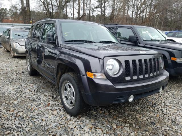 JEEP PATRIOT SP 2016 1c4njpbb2gd683820