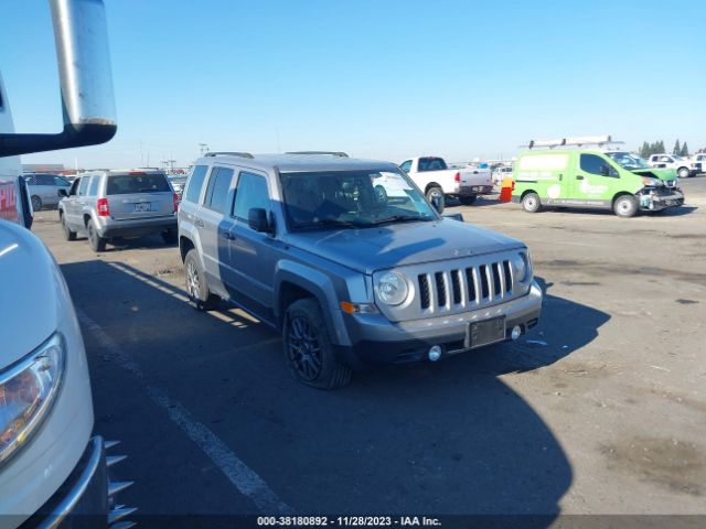 JEEP PATRIOT 2016 1c4njpbb2gd698348