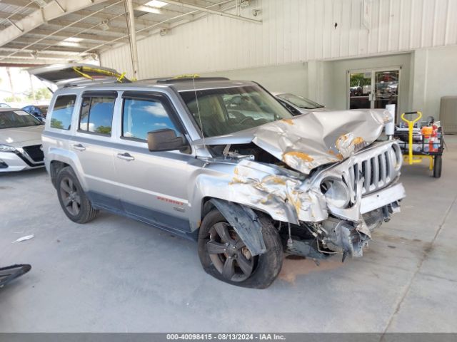 JEEP PATRIOT 2016 1c4njpbb2gd702611