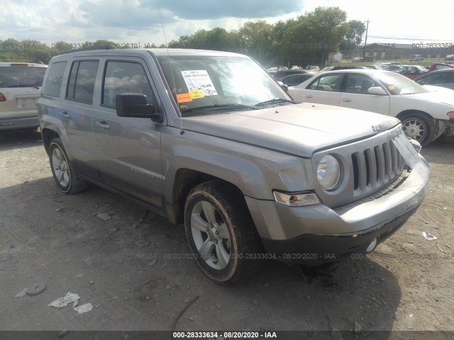 JEEP PATRIOT 2016 1c4njpbb2gd716010