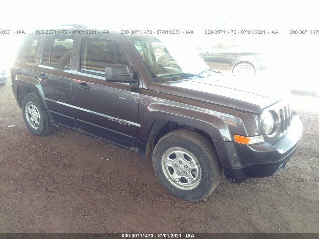 JEEP PATRIOT 2016 1c4njpbb2gd716525