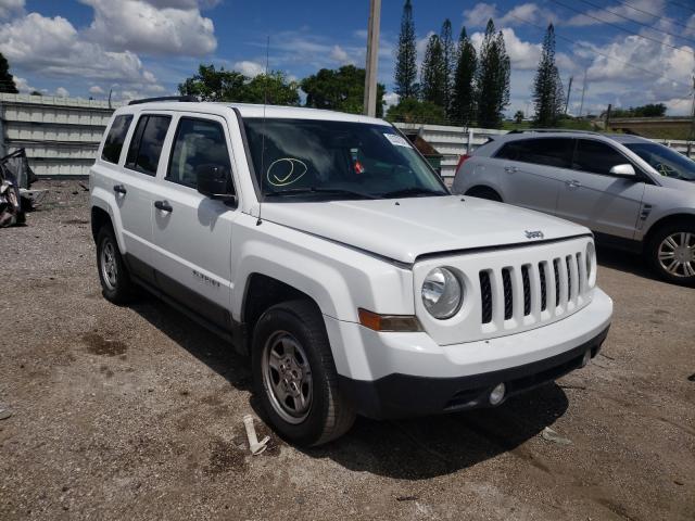 JEEP PATRIOT SP 2016 1c4njpbb2gd738296