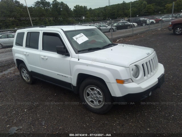 JEEP PATRIOT 2016 1c4njpbb2gd761920