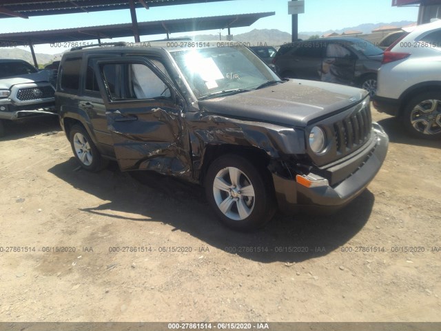 JEEP PATRIOT 2016 1c4njpbb2gd763294