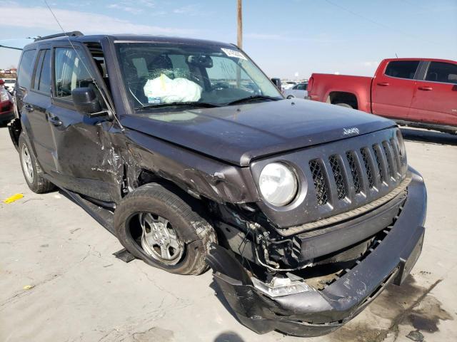 JEEP PATRIOT SP 2016 1c4njpbb2gd763554