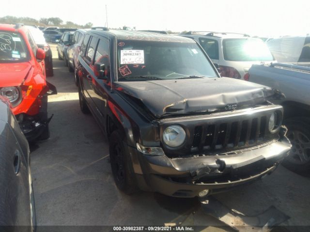 JEEP PATRIOT 2016 1c4njpbb2gd776627