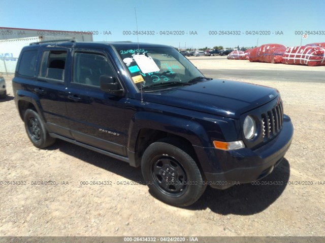 JEEP PATRIOT 2016 1c4njpbb2gd777860