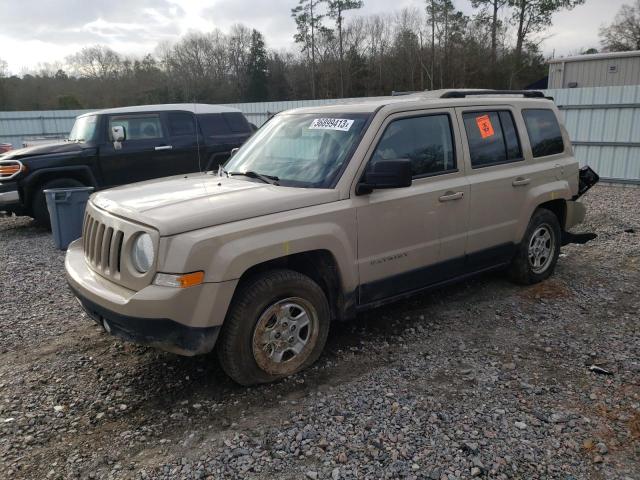 JEEP PATRIOT SP 2016 1c4njpbb2gd800991