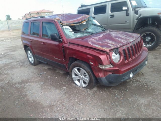 JEEP PATRIOT 2016 1c4njpbb2gd806371