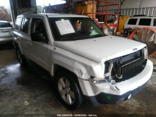 JEEP PATRIOT 2016 1c4njpbb2gd807312