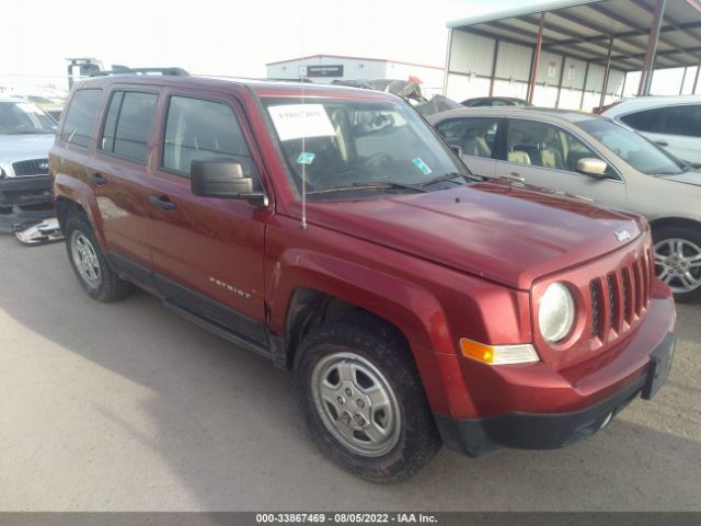 JEEP PATRIOT 2016 1c4njpbb2gd809318