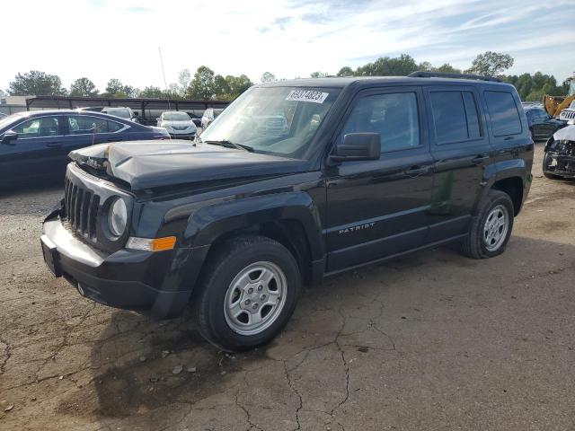 JEEP PATRIOT SP 2016 1c4njpbb2gd810162