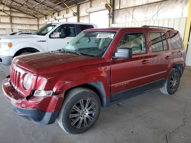 JEEP PATRIOT SP 2017 1c4njpbb2hd102656