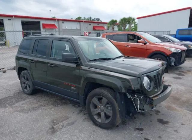 JEEP PATRIOT 2017 1c4njpbb2hd117528