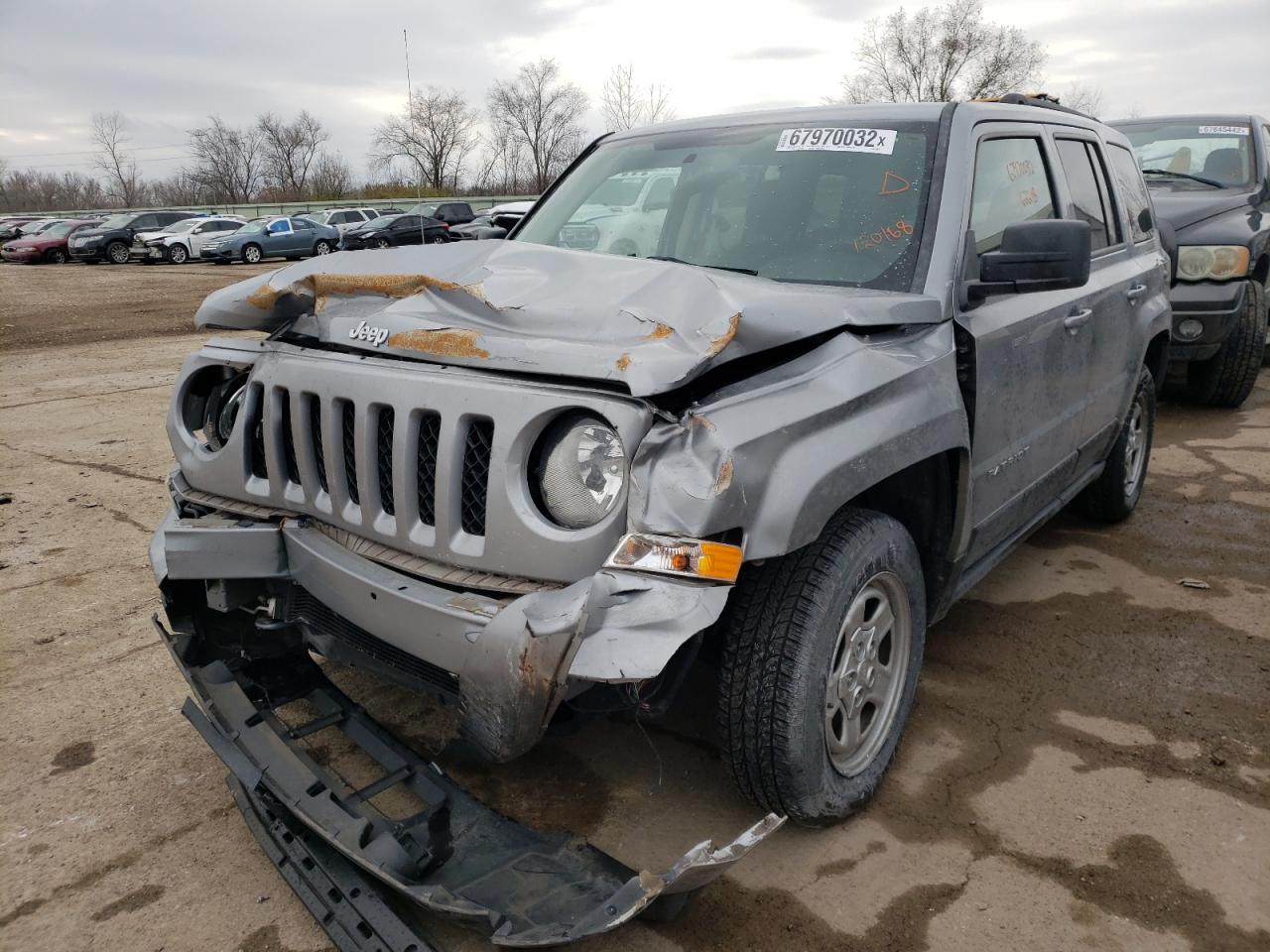 JEEP LIBERTY (PATRIOT) 2017 1c4njpbb2hd120168