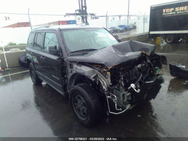 JEEP PATRIOT 2017 1c4njpbb2hd131364