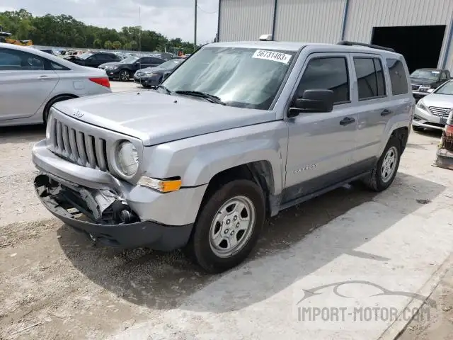 JEEP LIBERTY (PATRIOT) 2017 1c4njpbb2hd157432