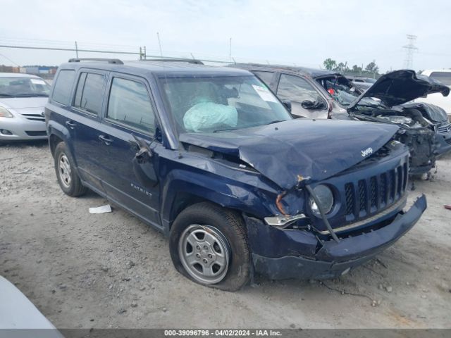 JEEP PATRIOT 2017 1c4njpbb2hd158564