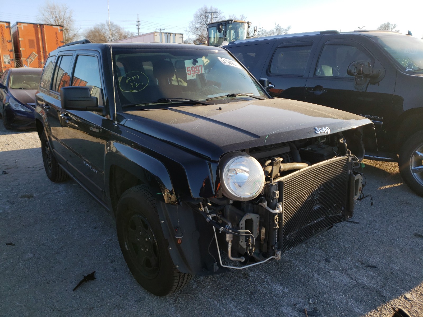 JEEP PATRIOT SP 2017 1c4njpbb2hd172559