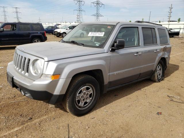 JEEP PATRIOT 2017 1c4njpbb2hd203700