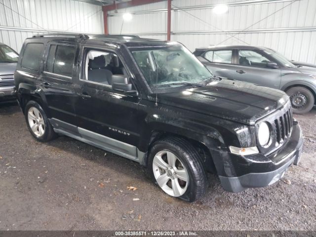 JEEP PATRIOT 2012 1c4njpbb3cd514884