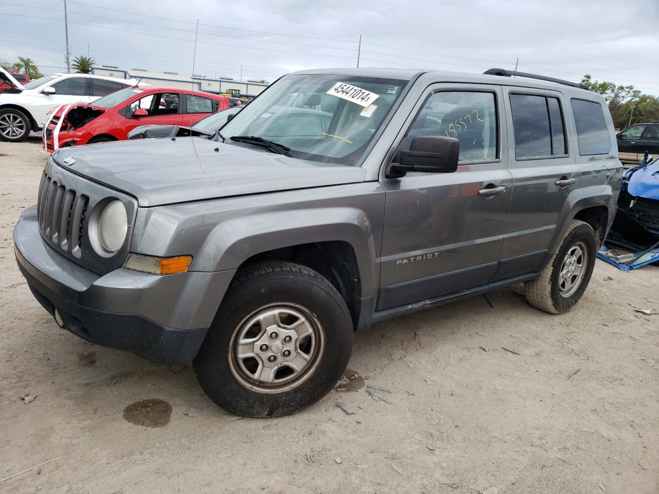 JEEP LIBERTY (PATRIOT) 2012 1c4njpbb3cd569139