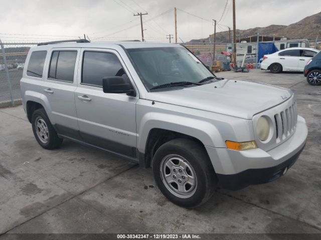 JEEP PATRIOT 2012 1c4njpbb3cd579010