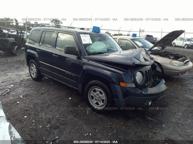 JEEP PATRIOT 2012 1c4njpbb3cd589908