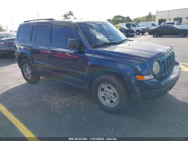 JEEP PATRIOT 2012 1c4njpbb3cd634670