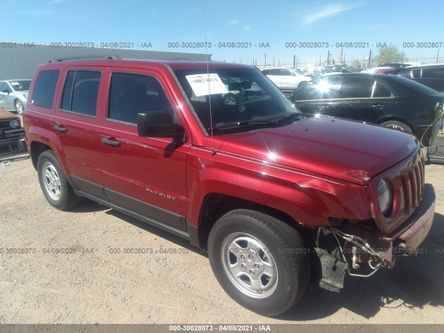 JEEP PATRIOT 2012 1c4njpbb3cd678491