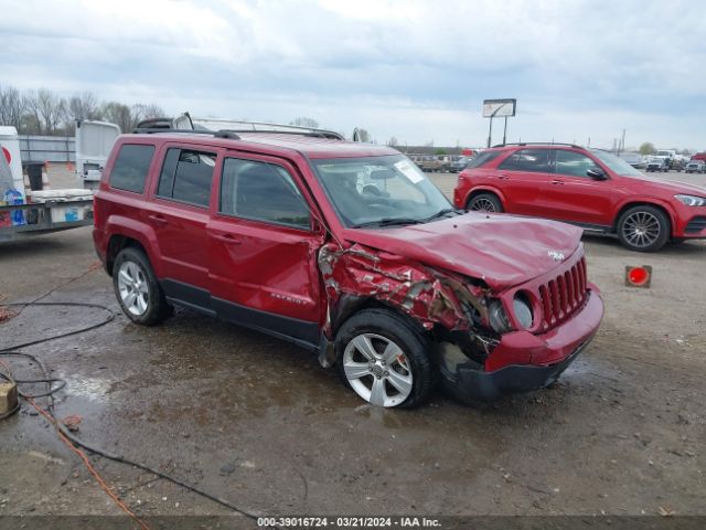 JEEP PATRIOT 2012 1c4njpbb3cd684470