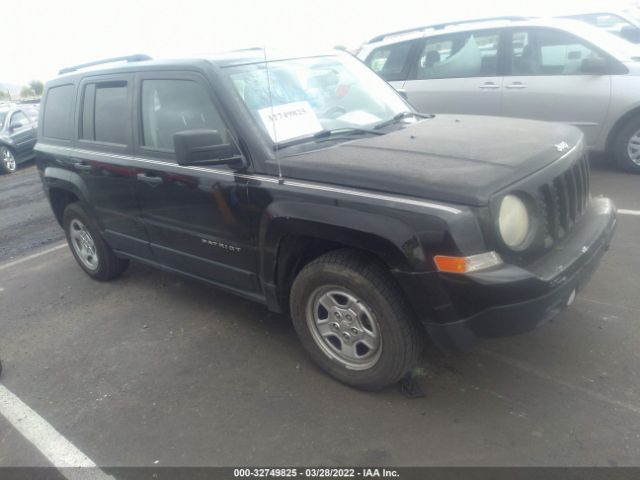 JEEP PATRIOT 2012 1c4njpbb3cd687207