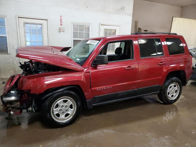 JEEP PATRIOT 2013 1c4njpbb3dd130797