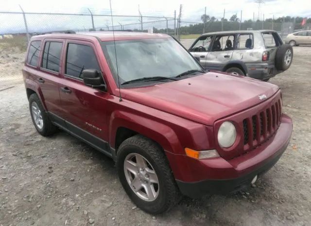 JEEP PATRIOT 2013 1c4njpbb3dd164660