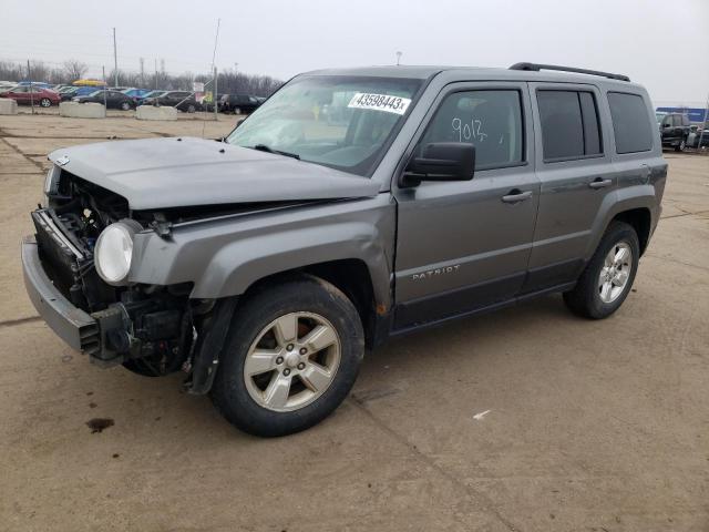 JEEP PATRIOT SP 2013 1c4njpbb3dd219012