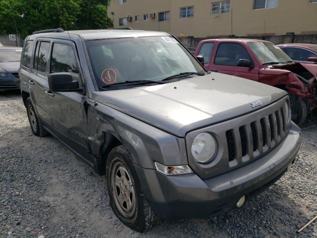 JEEP PATRIOT SP 2013 1c4njpbb3dd251488