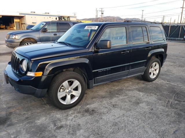 JEEP PATRIOT 2013 1c4njpbb3dd255525