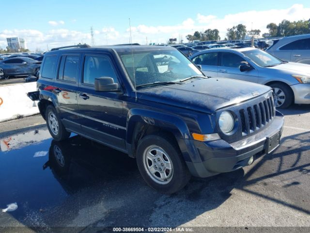 JEEP PATRIOT 2013 1c4njpbb3dd255850