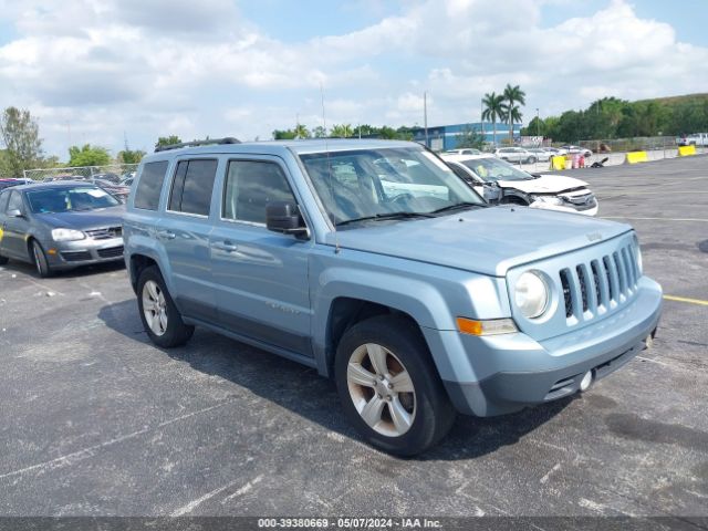 JEEP PATRIOT 2014 1c4njpbb3ed502849