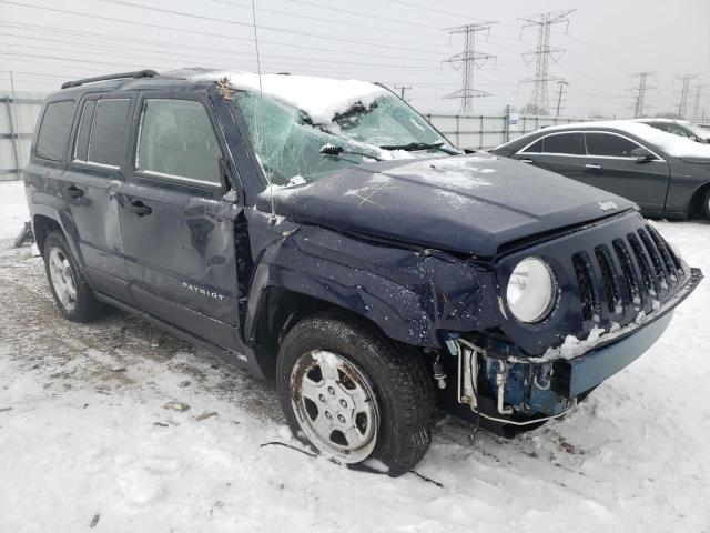 JEEP PATRIOT SP 2014 1c4njpbb3ed630881