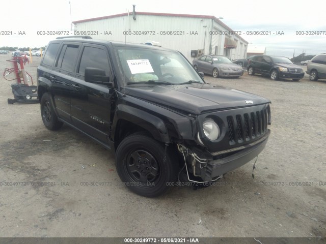 JEEP PATRIOT 2014 1c4njpbb3ed662441