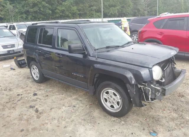 JEEP PATRIOT 2014 1c4njpbb3ed726509