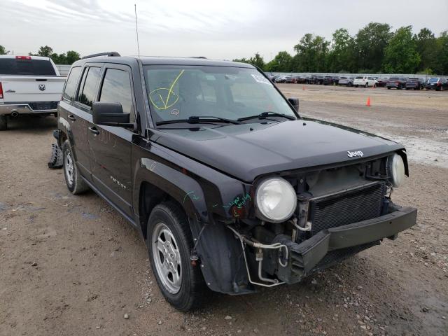 JEEP PATRIOT SP 2014 1c4njpbb3ed726610