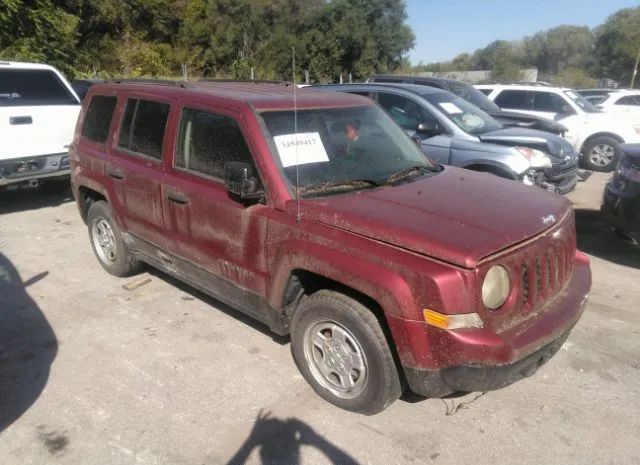 JEEP LIBERTY (PATRIOT) 2014 1c4njpbb3ed726624