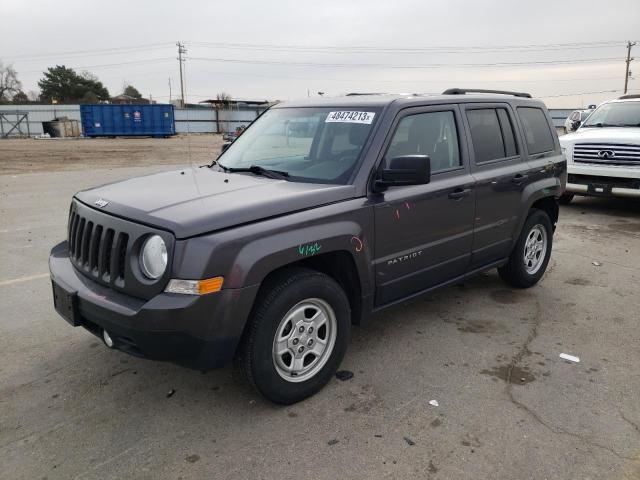 JEEP PATRIOT SP 2014 1c4njpbb3ed732097