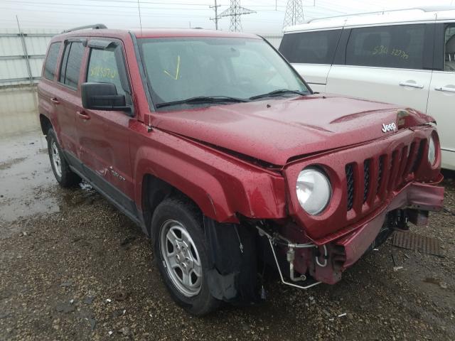 JEEP PATRIOT SP 2014 1c4njpbb3ed740149